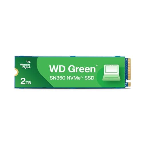 Western Digital WD Green SN350 NVMe SSD 2 TB M.2 Solid State Disk 2.000 GB Intern