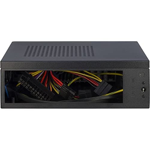 Inter-Tech-500 Black Computer Case – Computer Cases (PC, ITX, Black, 4.5 cm, 50 mm, 200 mm), schwarz, 88881283 Bild 8