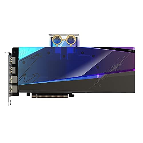 Gigabyte AORUS Radeon RX 6900 XT Xtreme Waterforce WB Grafikkarte, 16 GB Bild 6
