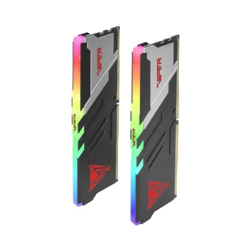 Patriot Viper Venom RGB DDR5 32GB (2 x 16GB) 6400MHz UDIMM Desktop Gaming Memory KIT - PVVR532G640C32K 6400Mhz 32GB (2 x 16GB) Bild 5