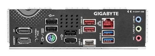 GIGABYTE B650E Eagle Mainboard – AMD Ryzen 9000 Series CPUs, 8+2+2-Phasen-VRM, bis zu 8200 MHz DDR5 (OC), 1× PCIe 5.0 + 2× PCIe 4.0 M.2, 2.5-GbE-LAN, USB 3.2 Gen 2 Bild 8