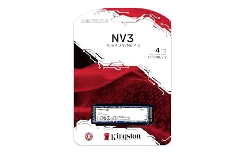 Kingston 4000 GB NV3 M.2 2280 PCIe 4.0 NVMe SSD 4TB 2280 Bild 5