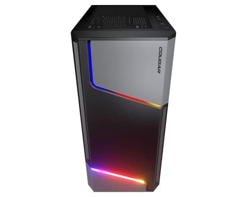Cougar MX360 RGB Mid Tower Black Case Bild 6