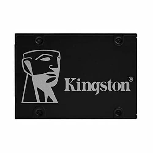 Kingston KC600 SSD SKC600/256G Interne SSD 2.5" SATA Rev 3.0, 3D TLC, XTS AES 256-Bit-Verschlüsselung