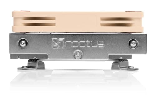 Noctua NH-L9i, Premium Low-Profile CPU Kühler für Intel LGA1200 & LGA115x (Braun) Bild 5