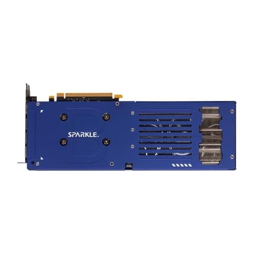Sparkle Intel Arc B580 Titan OC, 12 GB GDDR6, Torn Cooling 2.0, Axiallüfter, Atemlicht, Metallrückplatte, SB580T-12GOC Bild 8