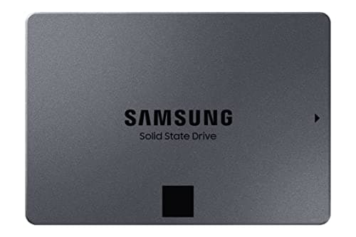 Samsung 870 QVO SATA III 2,5 Zoll SSD, 2 TB, 560 MB/s Lesen, 530 MB/s Schreiben, Interne SSD, schnelle Festplatte als Ersatz für HDD, MZ-77Q2T0BW 2 TB SSD Bild 2