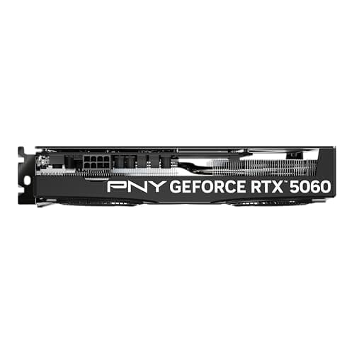 PNY GeForce RTX 5060, 8GB GDDR7, 128bit, DLSS 4-Spec, Hochleistungs-Gaming-Grafikkarte Bild 6