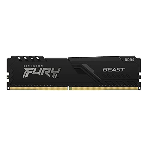 Kingston FURY Beast 128GB (4x32GB) 3600MHz DDR4 CL18 Desktop Speicher Kit mit 4 KF436C18BBK4/128 Bild 6