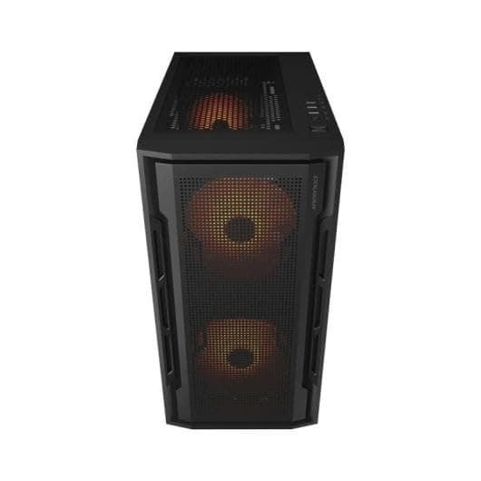 COUGAR Uniface Mini-RGB-Gehäuse, kompakter Turm, RGB-Beleuchtung, minimalistisches Design, ideal für kleine Räume