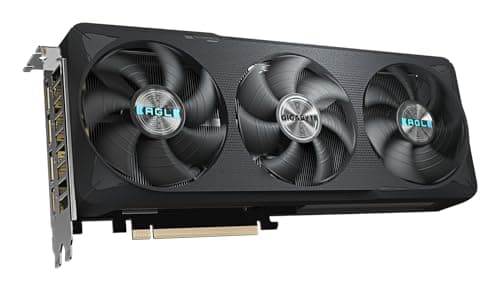 Gigabyte GeForce RTX 5070 Eagle OC SFF 12G Grafikkarte - 12GB GDDR7, 192 Bit, PCI-E 5.0, 2587 MHz Core Clock, 3 x DP 2.1b, 1 x HDMI 2.1b, NVIDIA DLSS 4, GV-N5070EAGLE OC-12GD Bild 6