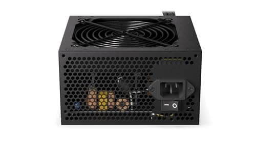ENDORFY Elementum E5 550 Watt ATX PC Netzteiltzteil, 80 Plus®-Zertifiziert, Komplett Schwarze Verkabelung, 3 Jahre Garantie, EY7A001 Bild 4