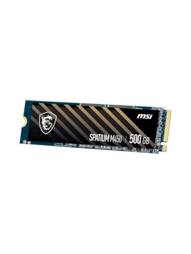 SPATIUM M450 PCIE 4.0 NVME M.2 500GB V1 MSI Bild 4