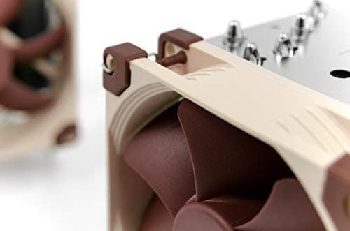 Noctua NH-U9S, Premium CPU Kühler mit NF-A9 92mm Lüfter (Braun) Single Bild 8