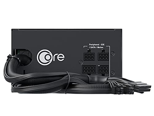 Seasonic CORE-GM-650 Partial modular PC Power Supply 80PLUS Gold 650 Watt 650 Watt CORE GM-Serie 80 PLUS Gold Bild 8