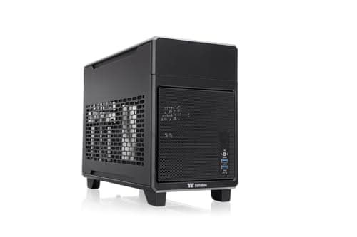 Thermaltake TR100 | Mini Tower | Super Compact | Black TR100 Black Bild 2