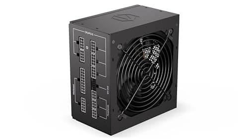 ENDORFY Supremo FM6 850W Netzteil ATX 3.1 PCIe 5.1, 80 Plus Gold, Cybenetics Platinum, Vollmodulares PSU, 12V-2x6, Leiser Fluctus 120 mm Lüfter, Japanische Kondensatoren Bild 4