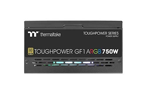 Thermaltake Toughpower GF1 ARGB 750W PC Netzteil | 80 Plus Gold | Vollmodular ATX | Riing Duo 140mm ARGB Lüfter | Smart Zero Fan (sehr leise) Bild 8