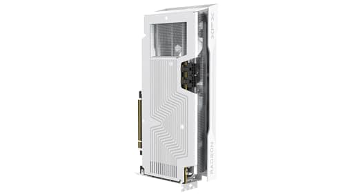 XFX Swift AMD Radeon RX 9070 GRE Weiß Gaming Edition mit DREI Lüftern, 12 GB GDDR6, HDMI, 3 DP, AMD RDNA™ 4 (RX-97GRE29W7) Bild 6