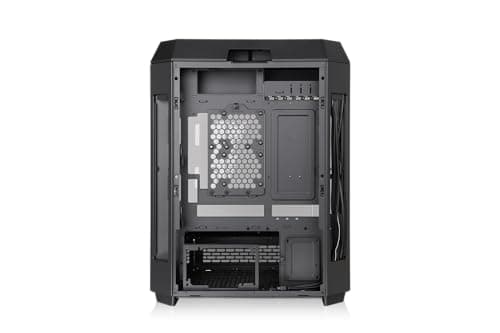 Thermaltake The Tower 600 Mid Tower Chassis | Hidden Connector | Black Bild 6