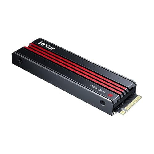Lexar EQ790 4TB Interne SSD mit Kühlkörper, M.2 2280 PCIe Gen4x4 NVMe SSD, 7000 MB/s Lesen, für Intensive Workloads, PS5 & PC Gaming, Leistungsstarkes internes Solid State Laufwerk EQ790 with Heatsink 4TB Bild 4