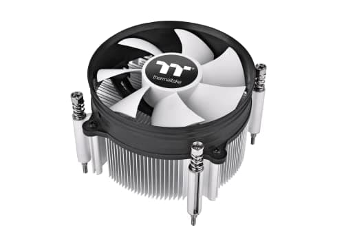 Thermaltake Gravity i3 Low-Profile-CPU-Kühler90mm Lüfter LGA 1700-Sockel PWM 12003500RPM bis zu 95W 4 Pin, CL-P094-AL09WT-A Bild 2