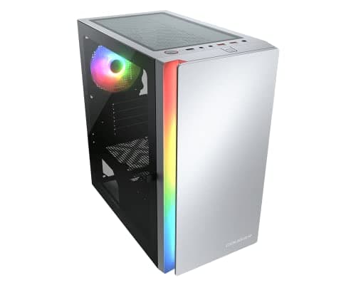 Cougar Gaming Cougar | Purity RGB Balta | PC Case