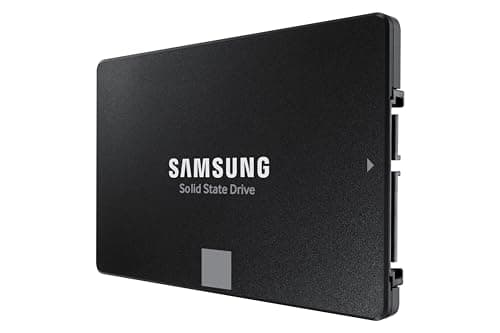 Samsung 870 EVO SATA III 2,5 Zoll SSD, 8 TB, 560 MB/s Lesen, 530 MB/s Schreiben, Interne SSD, Festplatte für schnelle Datenübertragung, MZ-77E8T0B/EU Bild 4