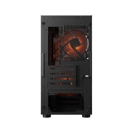 COUGAR Uniface Mini-RGB-Gehäuse, kompakter Turm, RGB-Beleuchtung, minimalistisches Design, ideal für kleine Räume Bild 2
