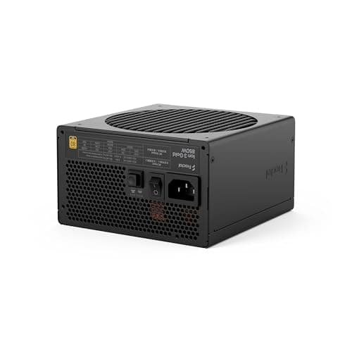 Fractal Design Ion 3 Gold 850W Black — 80 Plus Gold, vollmodular, ATX12V 3.1 Netzteil Bild 8