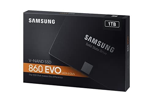 Samsung MZ-76E1T0B/EU 860 EVO 1 TB SATA 2,5" Interne SSD Schwarz Bild 7