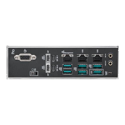 ASUS PRO WS W890E-SAGE SE Intel LGA4710-2 EEB Workstation-Mainboard (7 PCIe 5.0 x16 Steckplätze, Multi-GPU-Unterstützung, Robustes 16+2+2+1+2 Power-Stage-Design, 4 PCIe 5.0 M.2 Steckplätze) Bild 8