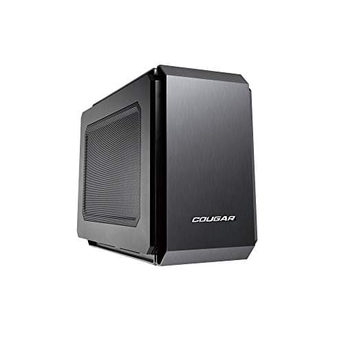 Cougar QBX Mini-ITX-Gehäuse - schwarz Mesh Window Bild 6