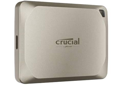 Crucial X9 Pro für Mac 4TB Externe SSD Festplatte, bis zu 1050MB/s Lesen/Schreiben, Mac Ready, Wasser- und Staubgeschützt (IP55), USB-C 3.2 Portable Solid State Drive - CT4000X9PROMACSSD9B02 4TB X9 Pro für Mac Bild 2