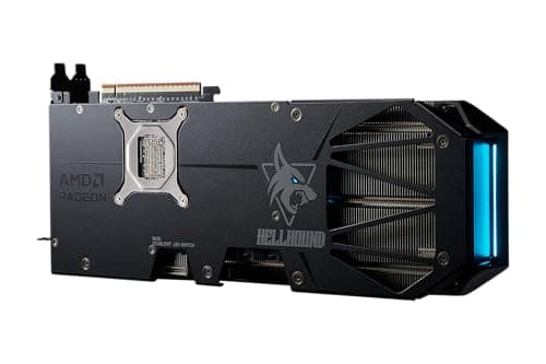 PowerColor Hellhound Radeon RX 9070 XT 16GB GDDR6 - RX9070XT 16G-L/OC Bild 6