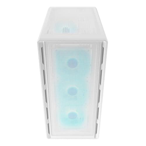 Gehäuse Midi-Tower Airface Pure PRO, ARGB, Weiß Bild 7