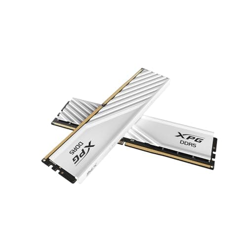DIMM 64GB DDR5-5600 (2X 32GB) Dual-Kit (weiß, AX5U5600C4632G-DTLABWH, XPG Lancer Blade)