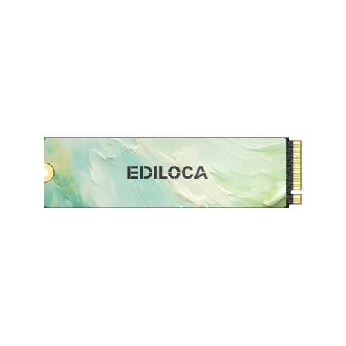 Ediloca EN680E 1TB Interne SSD PCIe Gen3, NVMe M.2 2280, SLC-Cache, 2150 MB/s Lesen, 1800 MB/s Schreiben, Internes Solid State Drive, kompatibel mit Desktops und Laptops