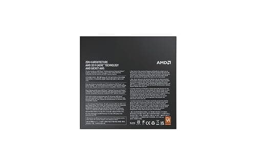 AMD Ryzen 9 7950X3D Prozessor with 3D V-Cache technology (intergrierte graphics, 16 Kerne/32 Threads, 120W TDP, AM5 Sockel, Bis zu 5.7GHz boost Frequenz, Kein Kühler) Bild 7