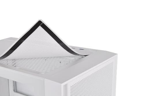 Thermaltake Versa H16 TG ARGB | Micro Tower | Snow Bild 8