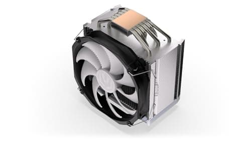 ENDORFY Fortis 5 ARGB CPU Kühler 140 mm PWM, leistungsstarker Prozessorkühler, leiser Tower Kühler, 6 Heatpipes, ARGB LED + Controller, AM5 AM4 LGA1700, 220W TDP Bild 8