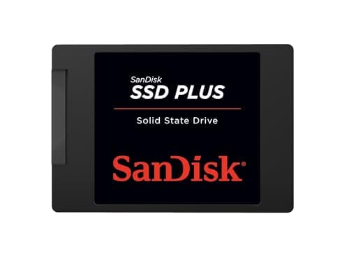 SanDisk SSD Plus interne SSD Festplatte 2 TB (schnelleres Hoch-, Herunterfahren und Laden, Lesegeschwindigkeit 545 MB/s, Schreibgeschwindigkeit 450 MB/s, stoßfest) SSD Plus 2 TB SATA SSD Bild 2