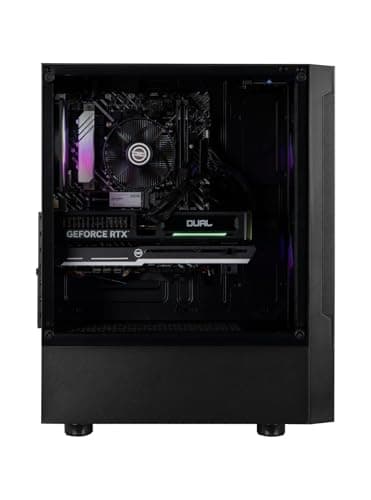 PCSpecialist Prism Gaming PC - Intel Core i5-12400F 2.50 GHz 6-Core, 16 GB RAM, 8 GB GEFORCE RTX 5060, 1TB M.2 SSD, Windows 11 i5 12400F 5060 Bild 4