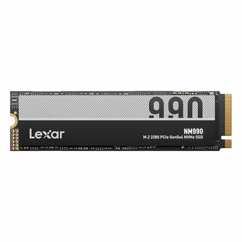 Lexar Nm990 1 Tb M.2 Pci Express 5.0 Nvme, LNM990X001T-RNNNG Bild 2