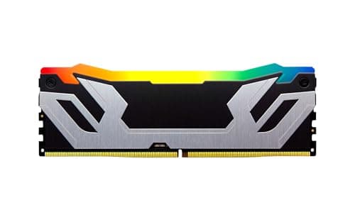 Kingston FURY Renegade Silber RGB XMP 48GB 8400MT/s DDR5 CL40 CUDIMM Desktop Gaming Speicher (Kit mit 2) - KF584CU40RSAK2-48 Bild 6