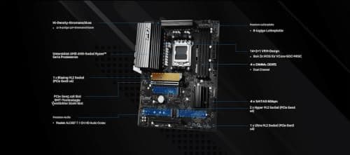 MB ASRock AMD AM5 B850 Pro-A Bild 8