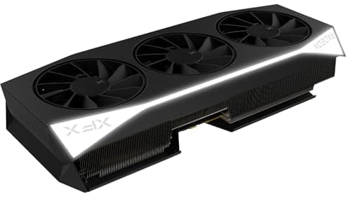 XFX Mercury AMD Radeon RX 9070XT Gaming Edition mit 16GB GDDR6 HDMI 3xDP, AMD RDNA™ 4 (RX-97TMERCB9) Bild 8