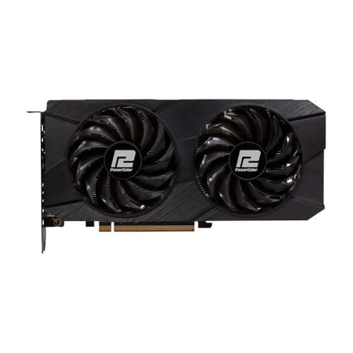PowerColor AMD Radeon RX 7600 mit Dual Fan Fighter Grafikkarte [RX7600 8G-F/V2] Bild 2
