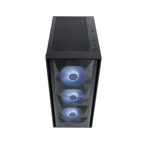 CYBERPOWERPC Regiment Gaming PC - AMD Ryzen 5 8500G, 16GB RAM, 500GB NVMe SSD, 450W PSU, Wi-Fi, Windows 11, Sylph AMD Ryzen 5 8500G with Radeon Graphics Bild 8
