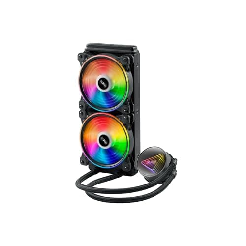 XPG Levante X 240 All-in-One ARGB CPU Flüssigkeitskühler Bild 6